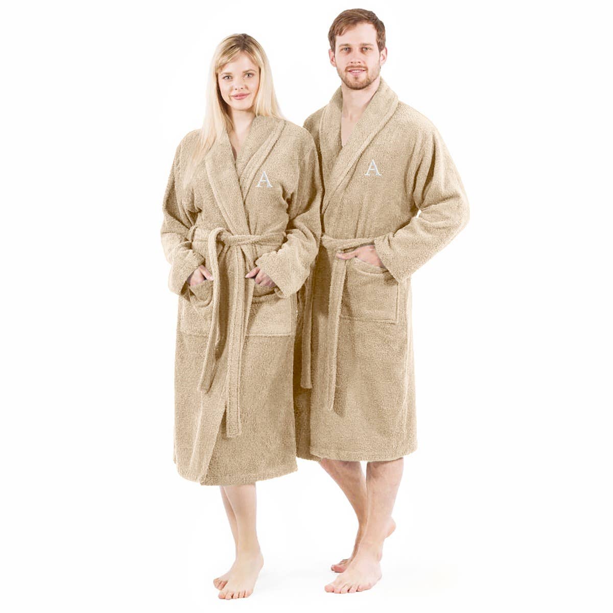 Khalpera - Wholesale Robe - Unisex - 100% Turkish Cotton Unisex Aristocrat Bathrobe22