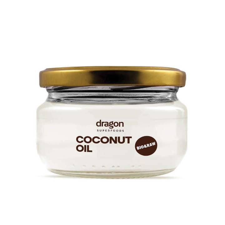 Bett'r - Vendita all'ingrosso Olio da cucina - Olio di cocco, extra vergine, bio, Dragon Superfoods, 100ml