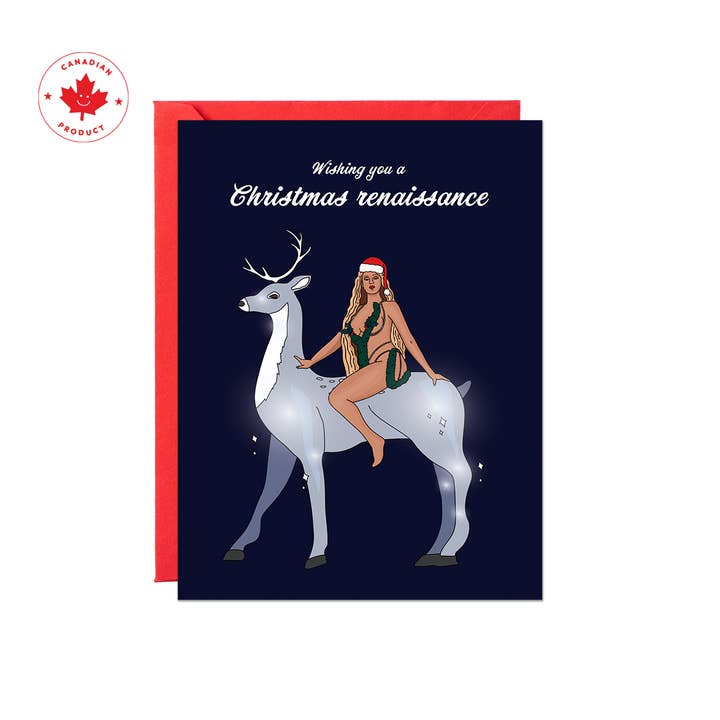 Party Mountain Paper co. - Wholesale Christmas Card - Holiday Renaissance | Last Chance