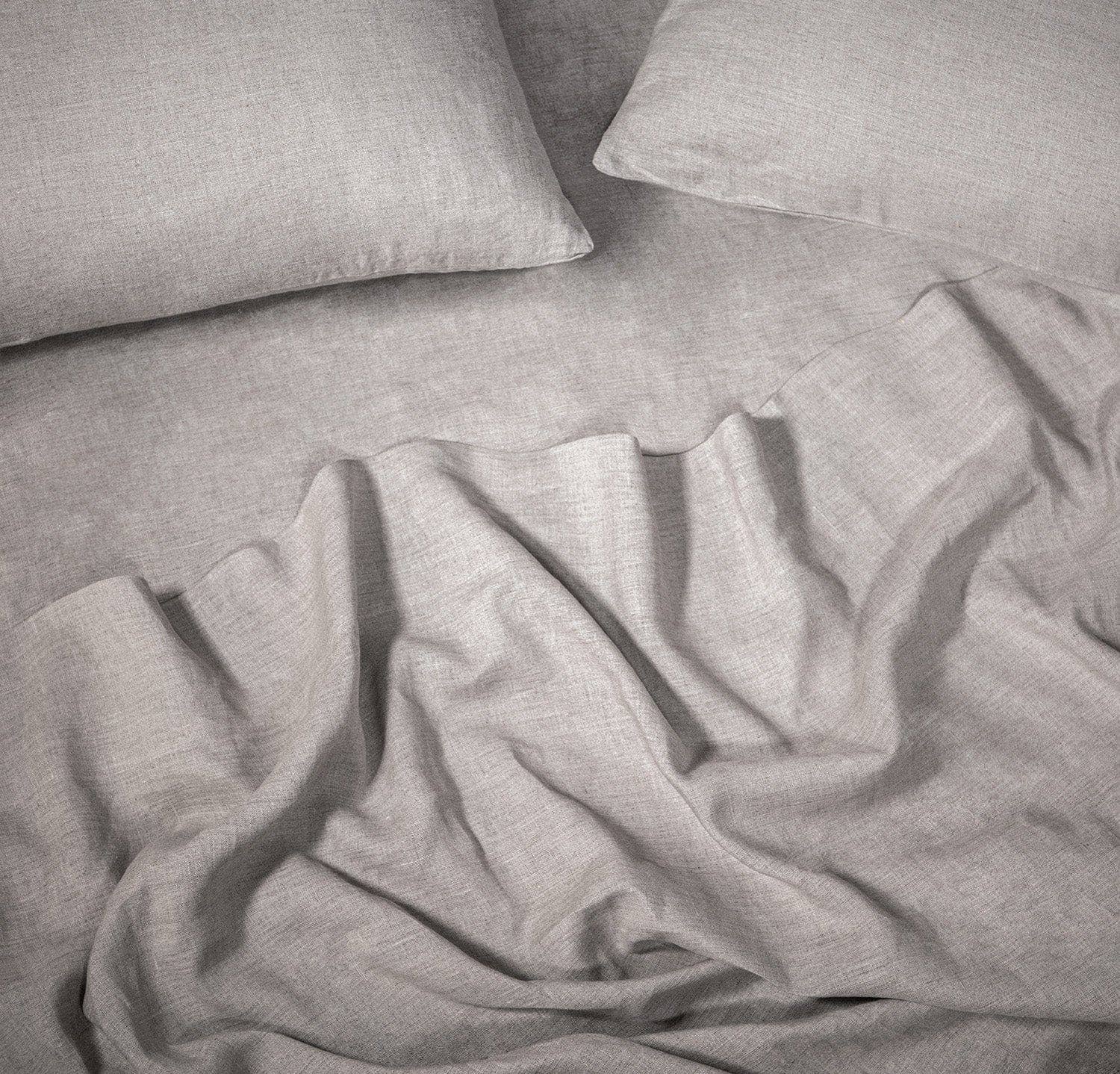 Rough Linen - Wholesale Sheet Set - Orkney Linen Sheet Set10