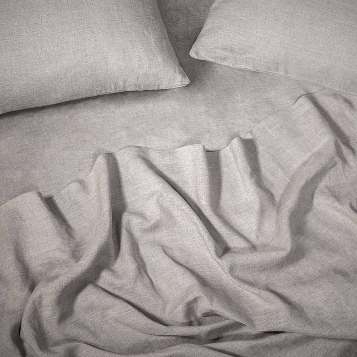 Rough Linen - Wholesale Sheet Set - Orkney Linen Sheet Set10