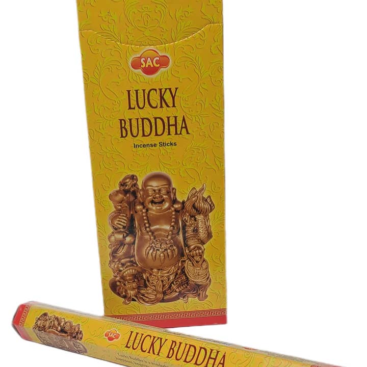 Lucky Buddha for wholesale by The Incense Market