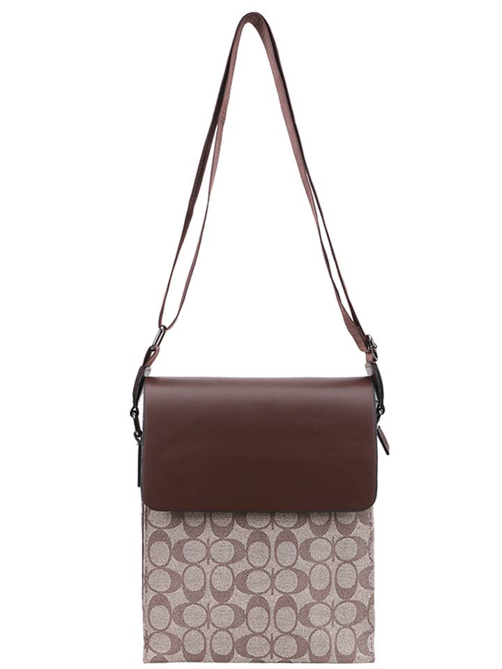 Sac bandoulière à motif ovale FT-1017 pour la vente par anbfashion