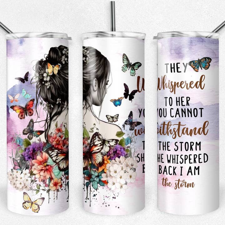 I am the Storm | Tumbler for wholesale by Designs by Robyn
