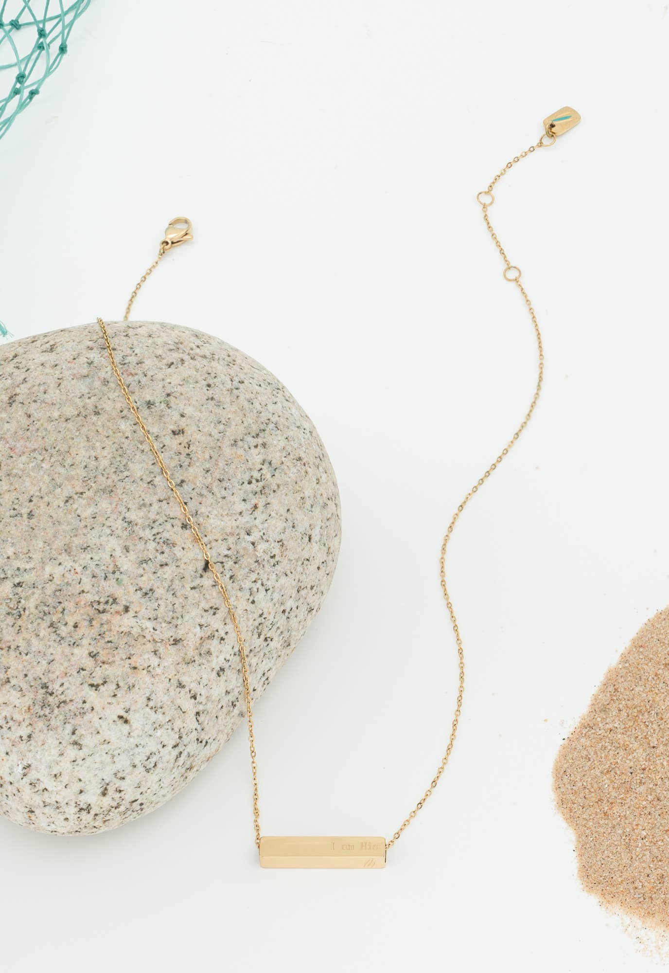 Starfish Project, Inc - Wholesale Pendant/Charm Necklace - The Chosen Four-Sided Necklace Gold3