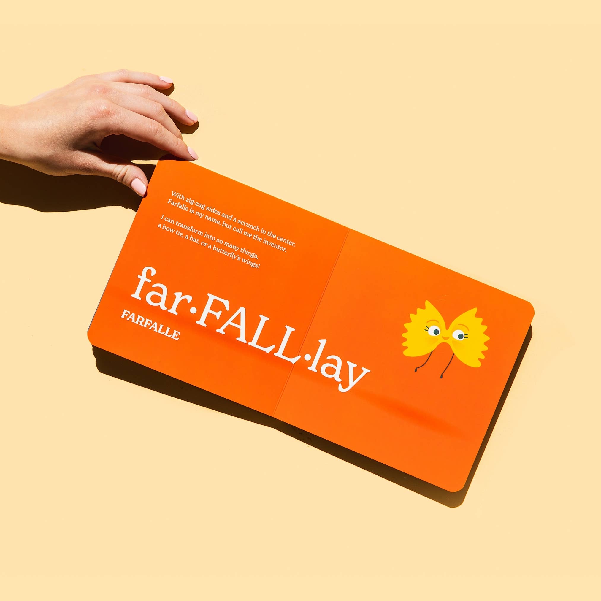 Chunky Deli - Vente Livre pour bébés et tout-petits (jusqu'à 2 ans) - Petit livre sur les pâtes2