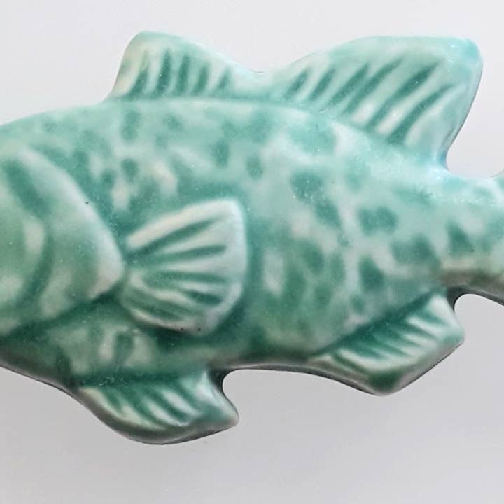 Whistling Frog Tile Inc. - Wholesale Wall Tile - Bass Art Tile Fish decor Man cave art She shack decor
