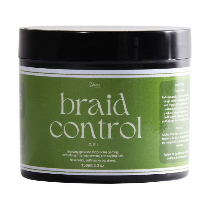 Dosso Beauty - Wholesale Hair Styling Gel/Mousse - Braid Control Gel0