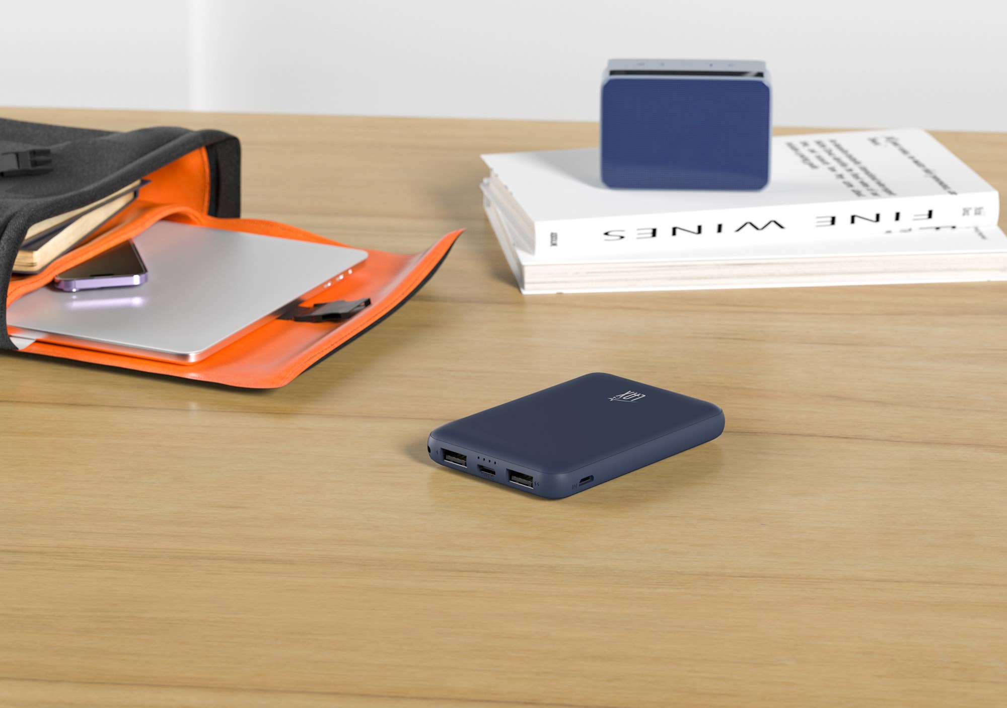 LAX Gadgets - Venta al por mayor Cargadores portátiles - LAX Power Bank de 6600mAh – Rápido, fiable y listo para viajar.3