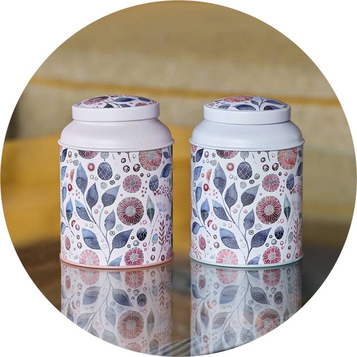 Eigenart - Wholesale Food Storage Container - Metal tin Linnea 175g0