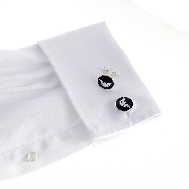 Wimbledon Cufflink Company – wholesale Cufflinks – The American Eagle Cufflink1