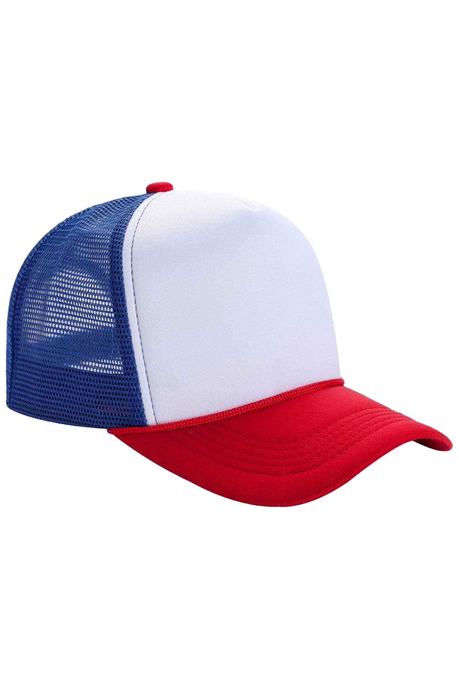 Cap Zone – boné - Mulher por atacado – Chapéu de caminhoneiro de espuma de cinco painéis multitons39