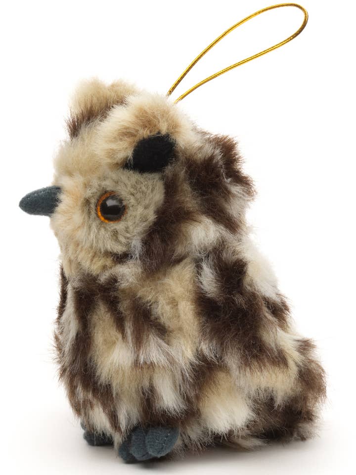 Virginia-Eagle Owl Plushie - 'Horneule' - cuddly/plush toy for wholesale by Uni Toys