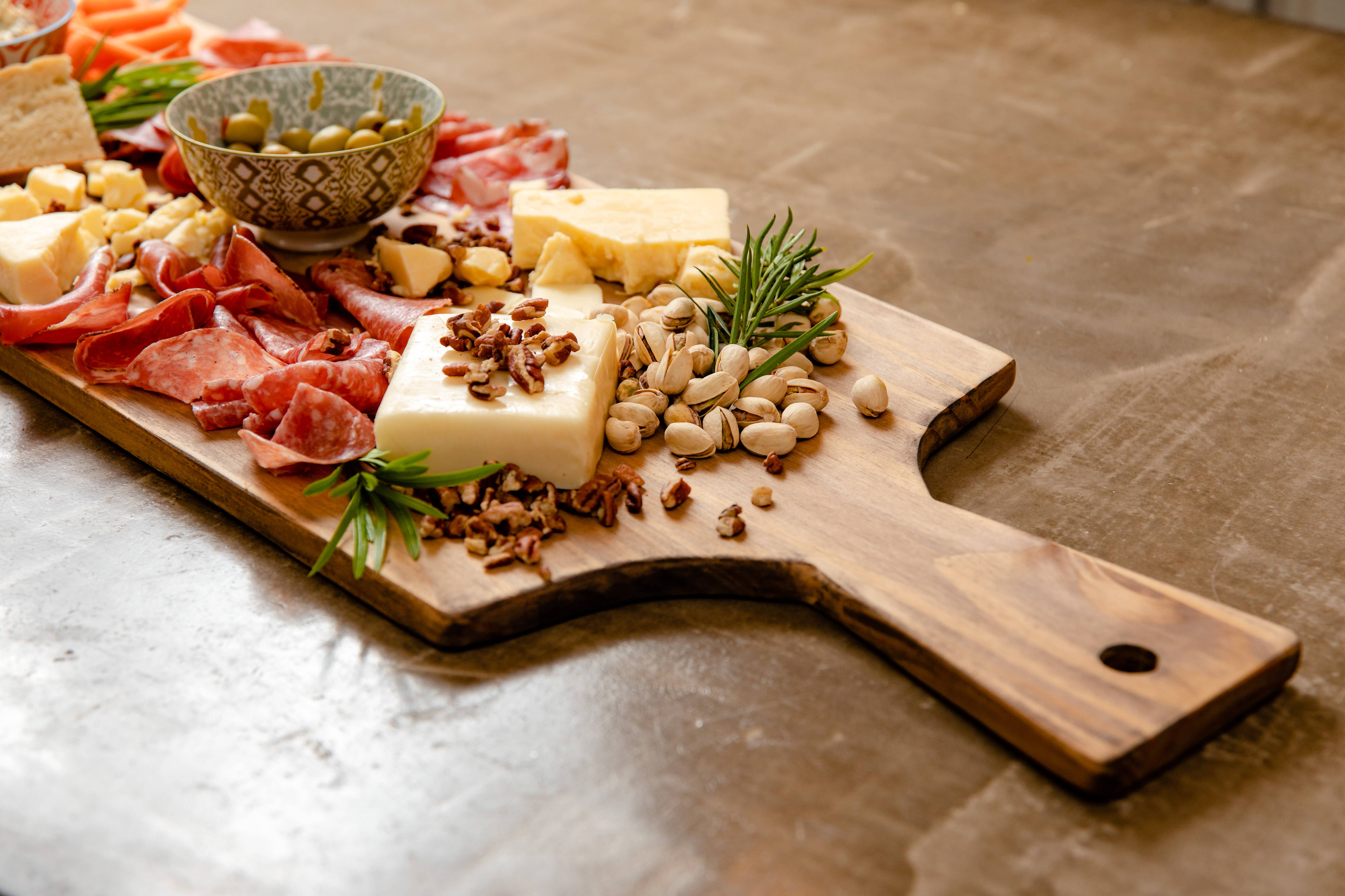 Grace Graffiti - Vendita all'ingrosso Taglieri per formaggio - Pagaia in legno 91,4 x 28 cm, tagliere per il pane