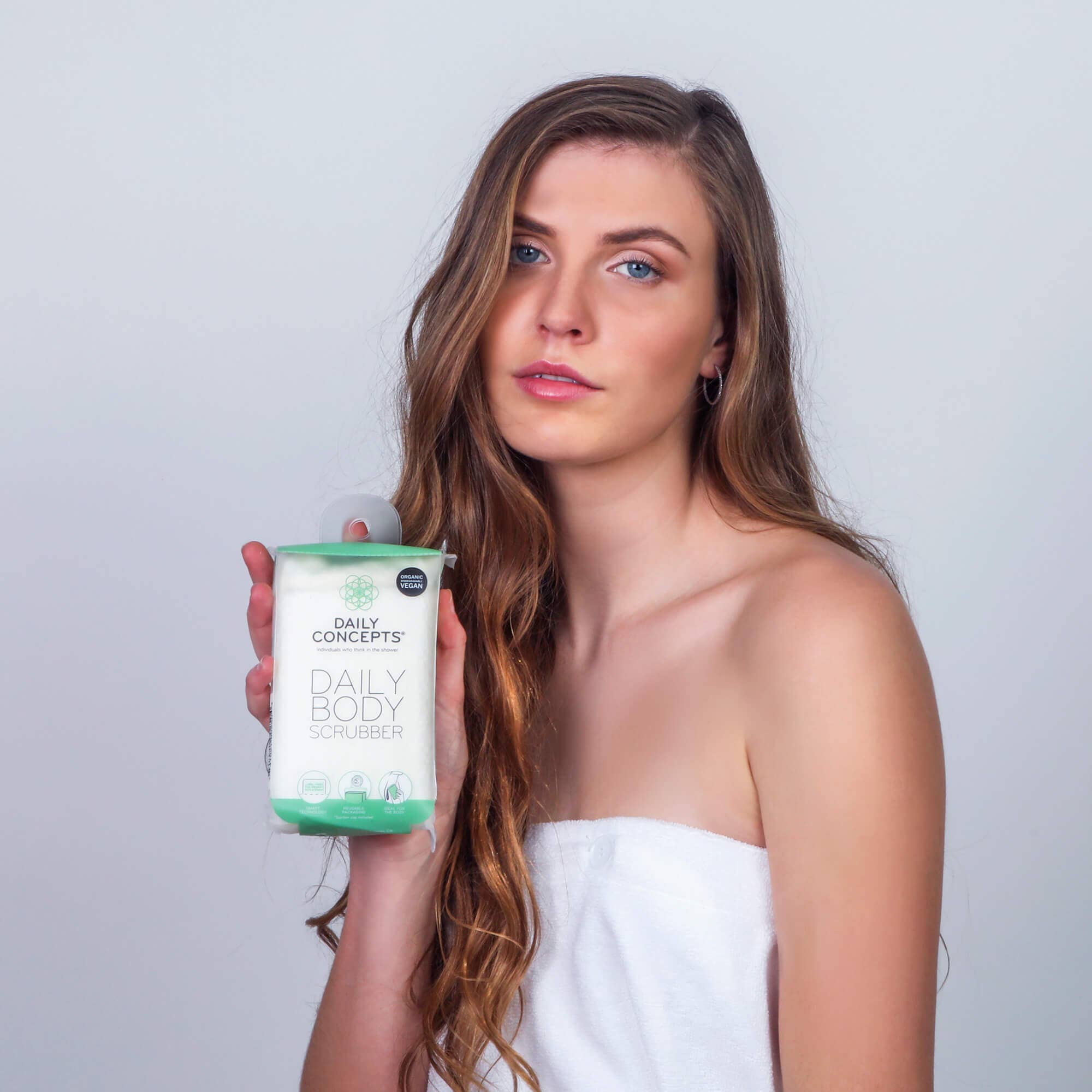 Daily Concepts - Wholesale Body Brush - Daily Body Scrubber10