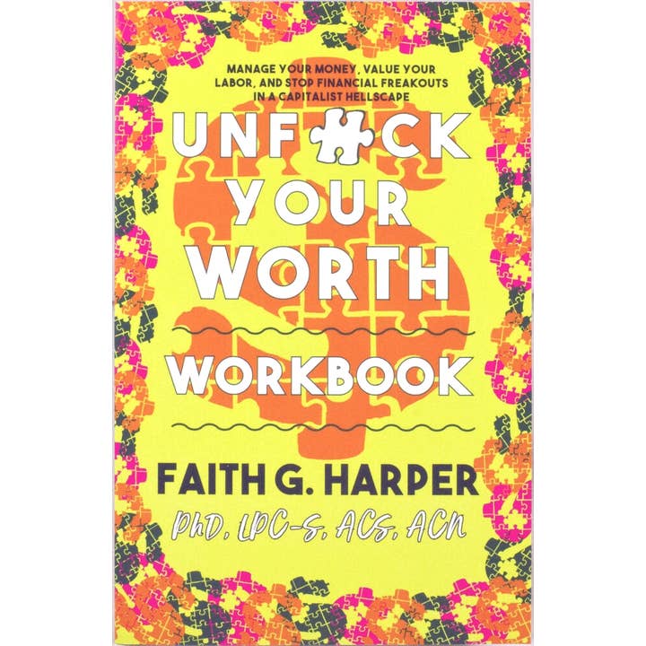 Unfuck Your Worth Workbook for wholesale by Microcosm Publishing & Distribution