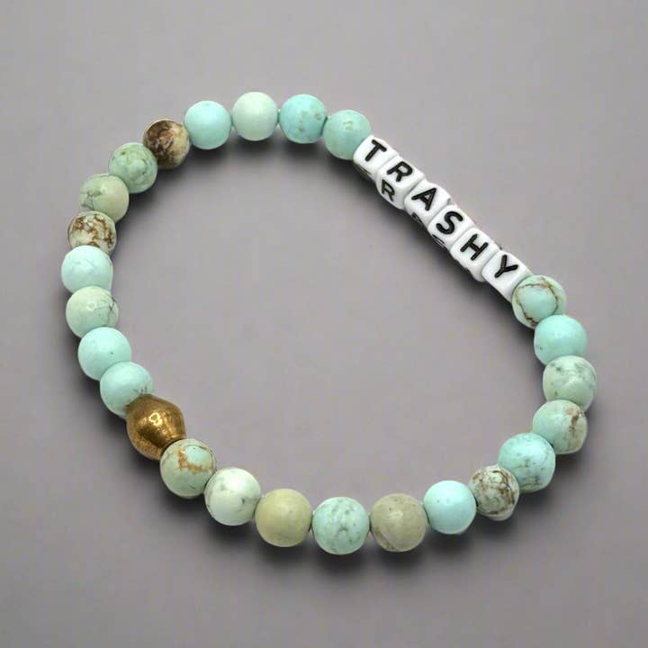 Trashy (vist i creme turkis) for engroshandel hos insalty