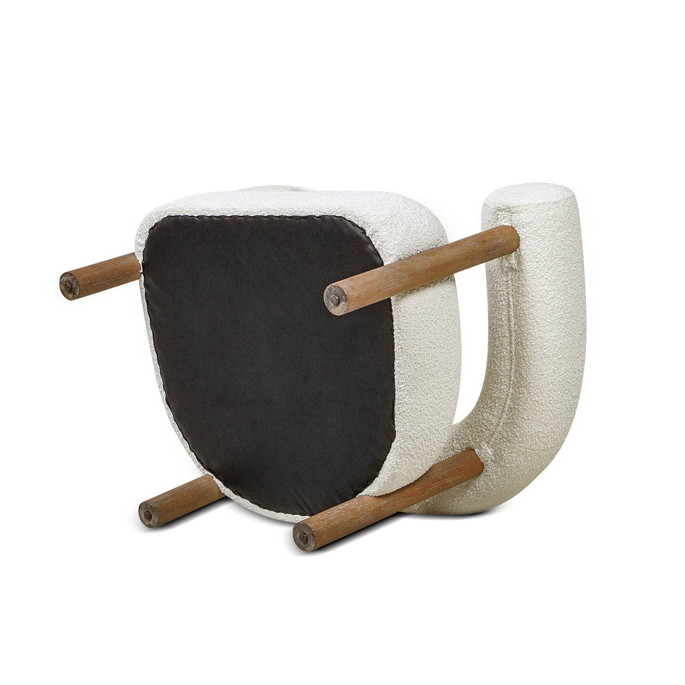 Jennifer Taylor Home - Wholesale Chair - Scandinavian Modern Barrel Living Room Accent Arm Chair5