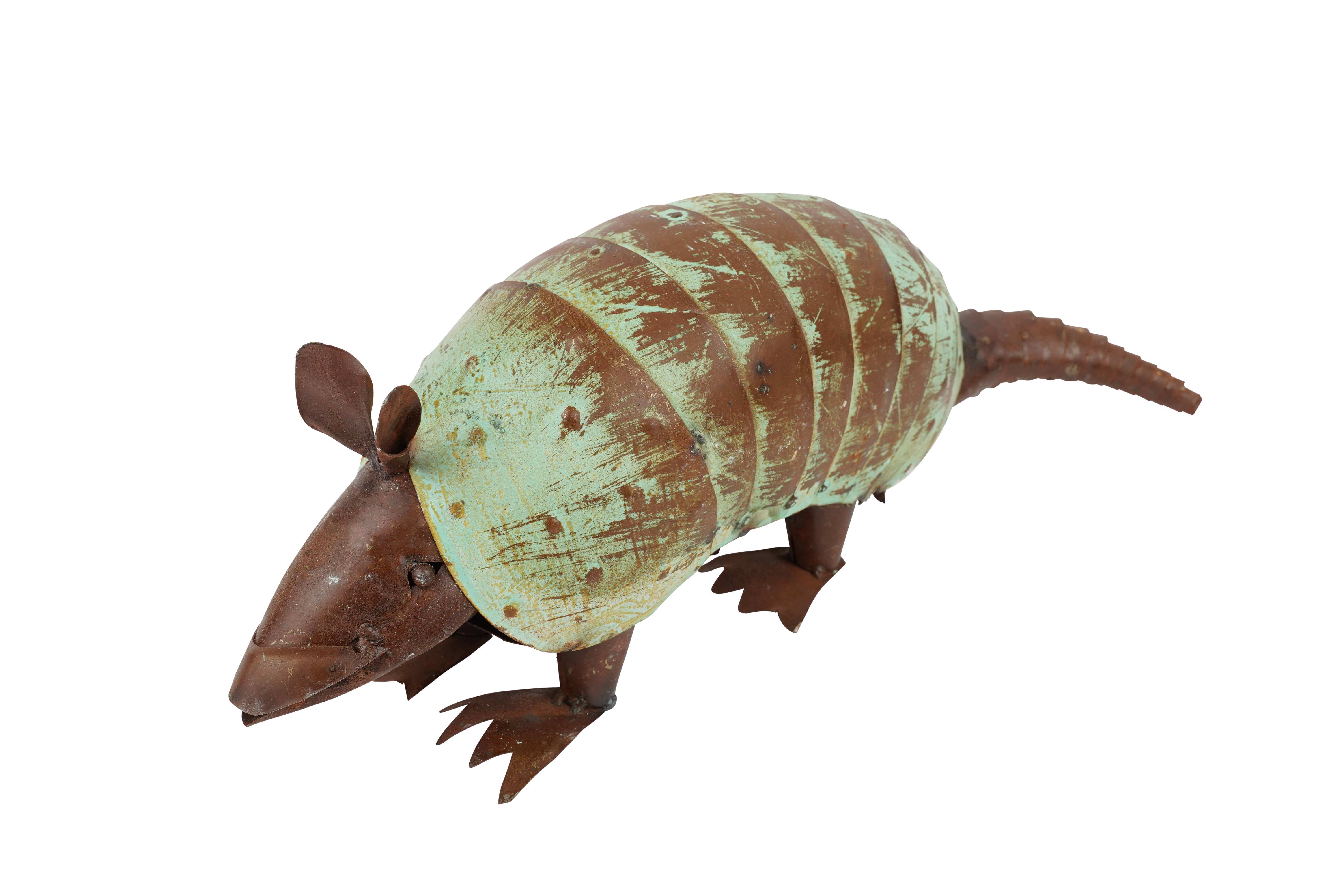 My Amigos Imports – Großhandel Gartendeko/-schmuck – Farmhouse Garden Gürteltisch aus Metall, neu, 16 x 5 x 6 Zoll, zwei Farben6