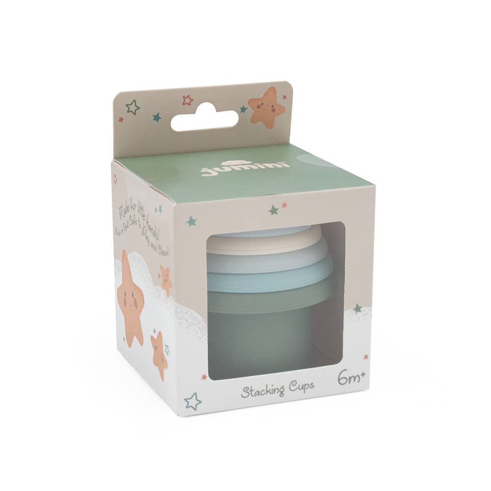 Inside Out Toys – wholesale Stacking rings game – Baby – Stacking Cups - Blue3