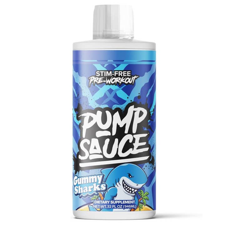 Campus Protein - Wholesale Oral Supplement/Vitamin - Pump Sauce Liquid Pre-Workout
