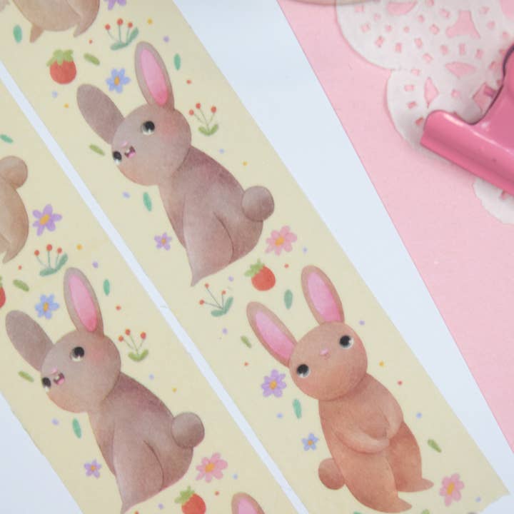 Kaninungar Washi-tejp för wholesale av aPenas Illustrator