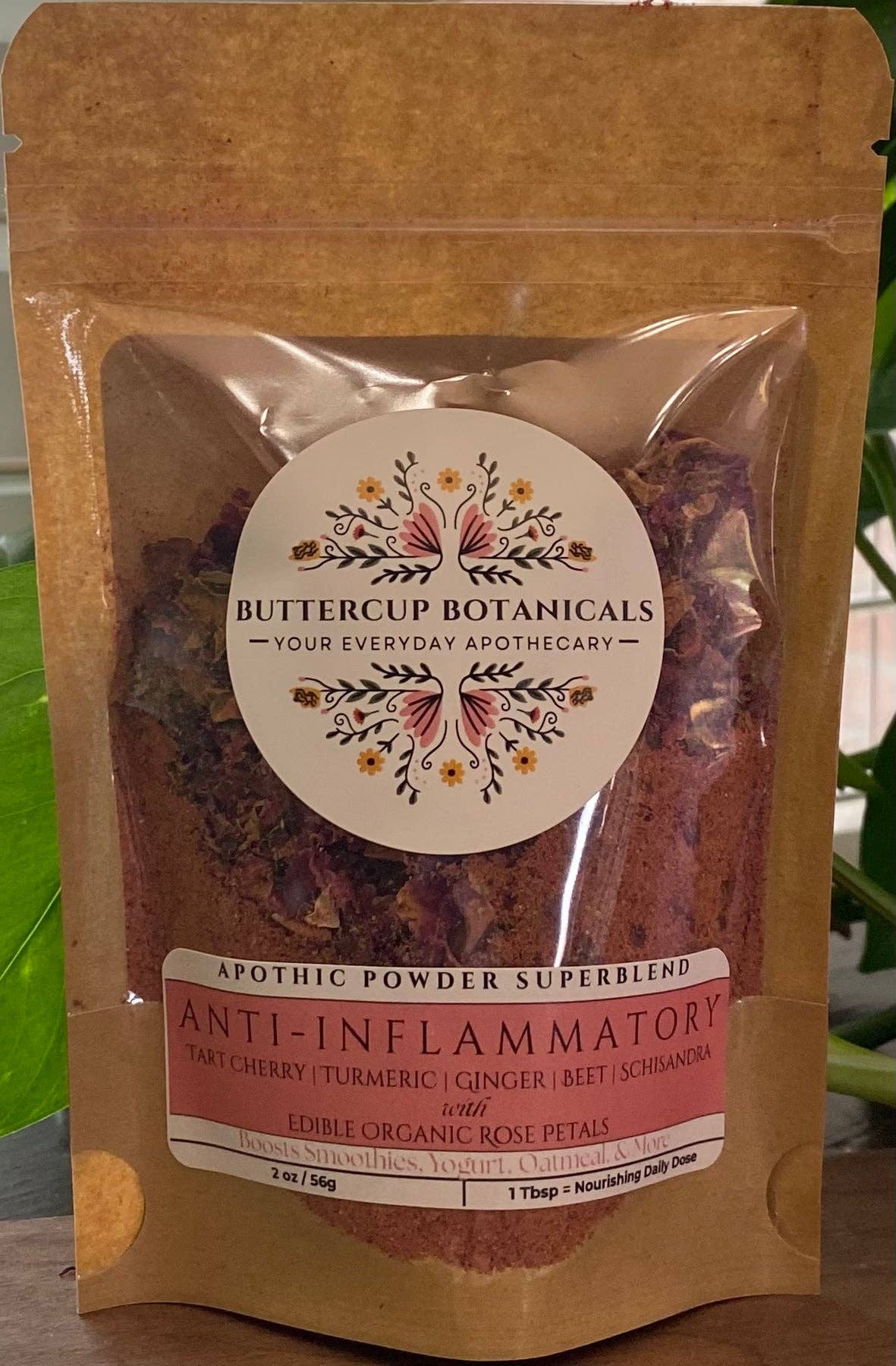 Buttercup Botanicals - Wholesale Proteïne/superfoodpoeder - Ontstekingsremmend Poedermengsel3