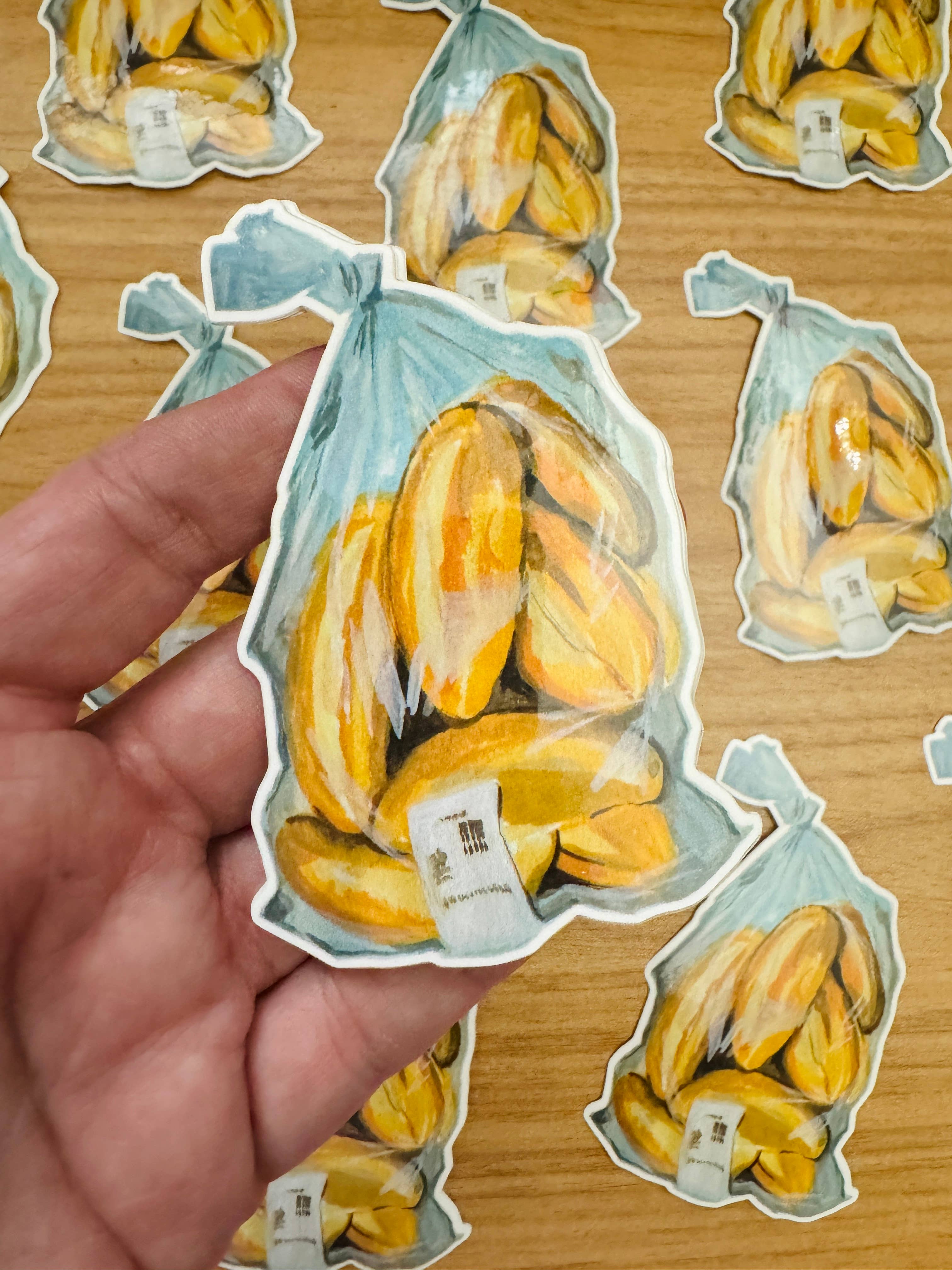 Flynn Craft House - Wholesale Sticker - Bag of Bolillos Vinyl Sticker4