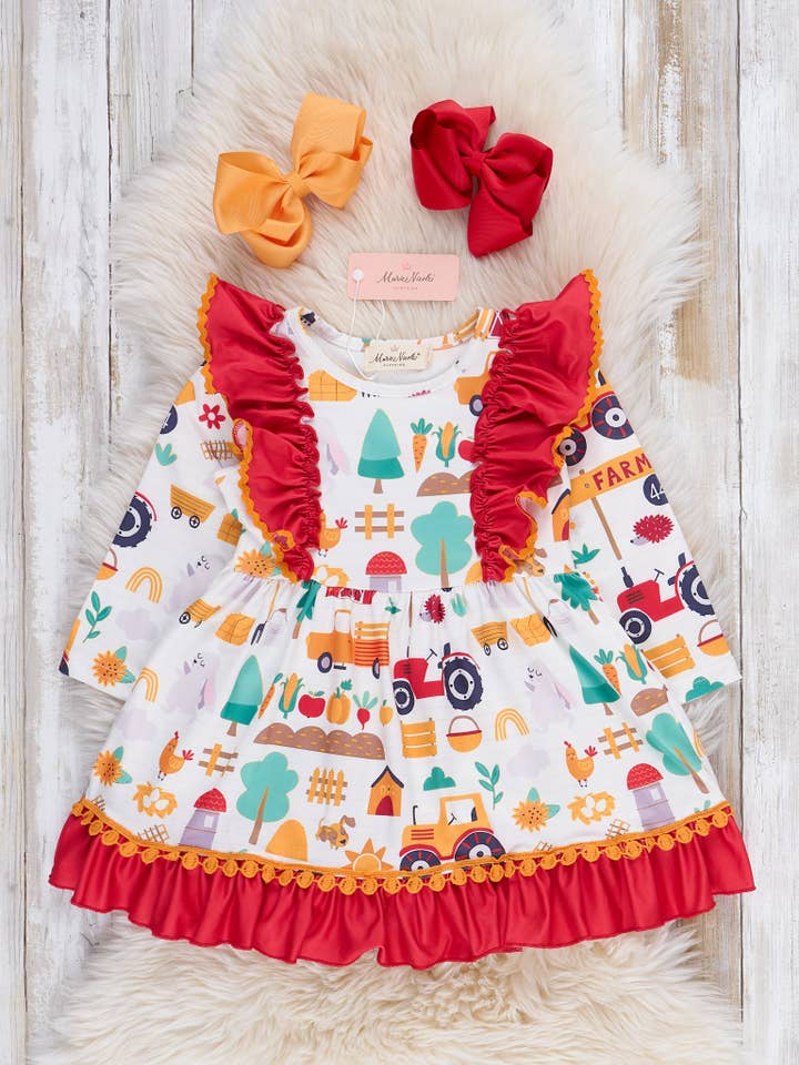 Country Days Dress for wholesale by Marie Nicole Clothing