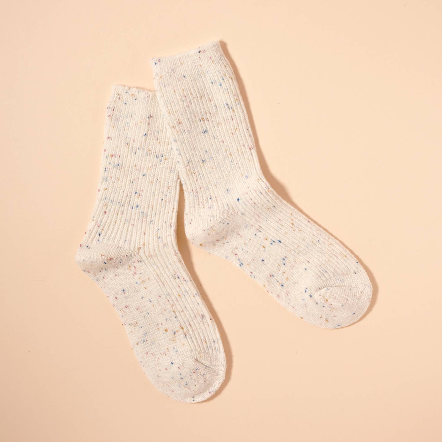 Frem - Vendita all'ingrosso Calzini - Donna - Calzini a coste screziati per regalo di Natale3