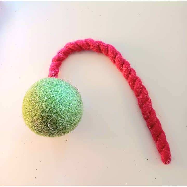 herzundhund - Venta al por mayor Pelota - Perros - Pelota de fieltro lanzadora saltarina