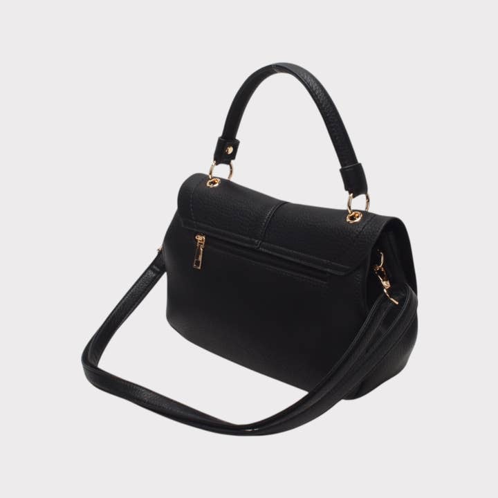 BESTINI - Wholesale Shoulder Bag - Women's - Shoulder bag, with flap and wrist strap, twist lock clasp14