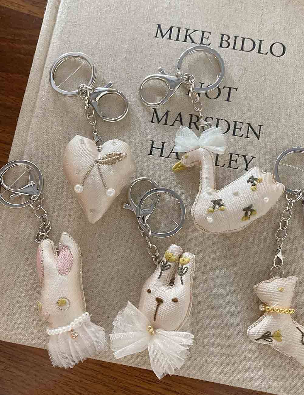 Dipped Shop – Großhandel Schlüsselanhänger – Damen – Niedliches Tier Einfacher Schlüsselanhänger Taschenanhänger DP25F5976