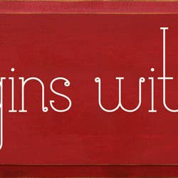 SAWDUST CITY – Sinal por atacado – A paz começa com um sorriso - Madre Teresa (fonte simples)3