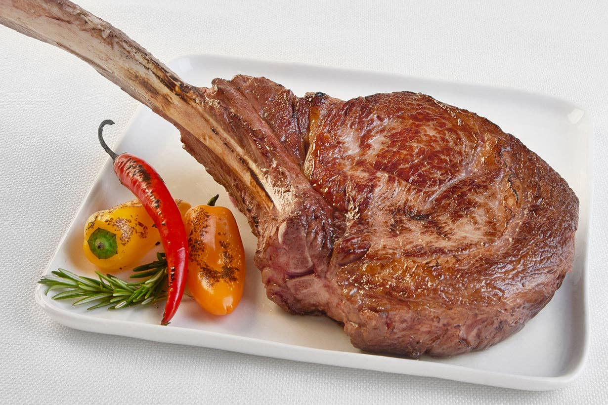New York Prime Beef - Wholesale Beef - USDA Prime Dry Aged Tomahawk Ribeye