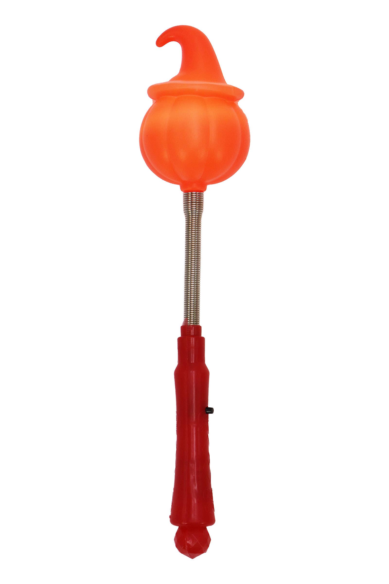 ASSORTI Baguette lumineuse à LED avec tête de Halloween suspendue sur ressort en vente sur Faire7