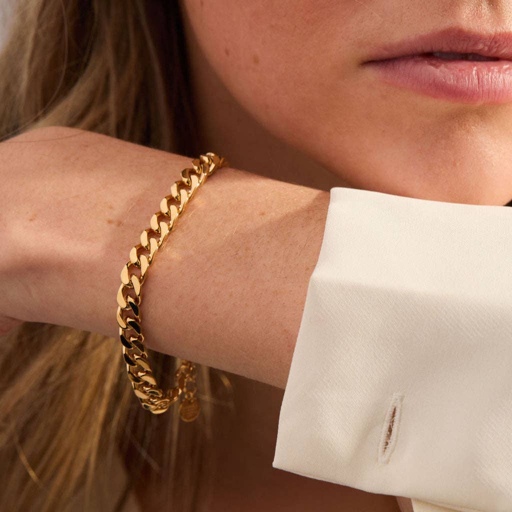 Brook & York - Wholesale Link & Chain Bracelet - Ella Bracelet1