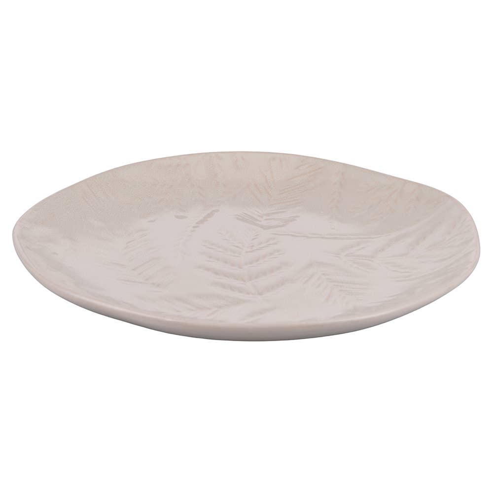 VdE Tivoli 1996 - Wholesale Serving Plate - WHITE XMAS FRUIT PLATE 20CM1