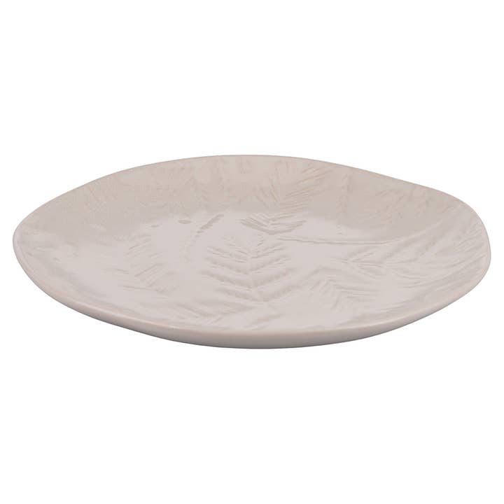 VdE Tivoli 1996 - Wholesale Serving Plate - WHITE XMAS FRUIT PLATE 20CM1