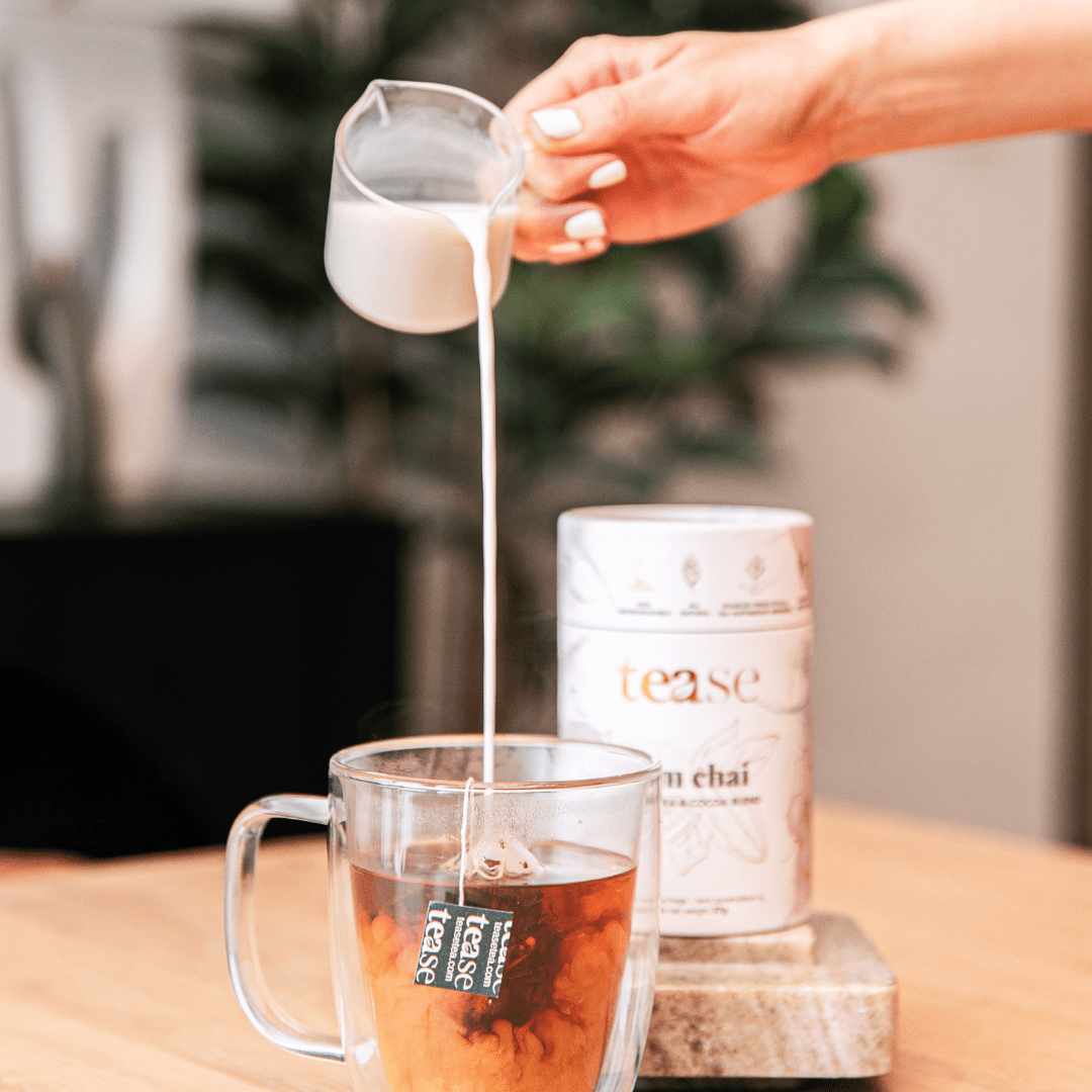 Tease | Wellness Tea Blends + Accessories - Wholesale Tea Bags - Aim Chai Tea | Black Tea | Iced Tea or Hot Brew4