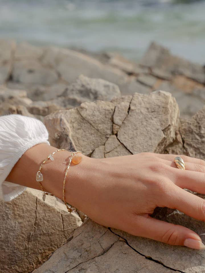 Bracelet Vers la Côte pour la vente par bella•fortuna