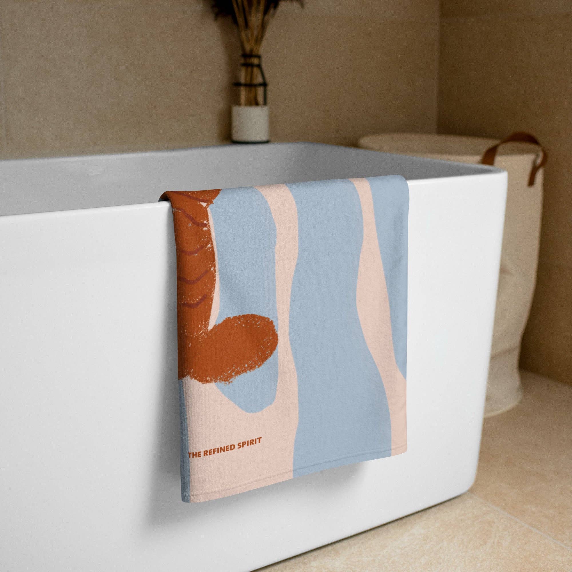 The Refined Spirit - Wholesale Beach Towel - Lobster - Towel1