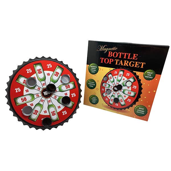 The Diabolical Gift People - Novelty Gifts, Christmas Gifts - Wholesale Board Game - Magnetic Bottle Top Game - Novelty Gifts, Father's Day