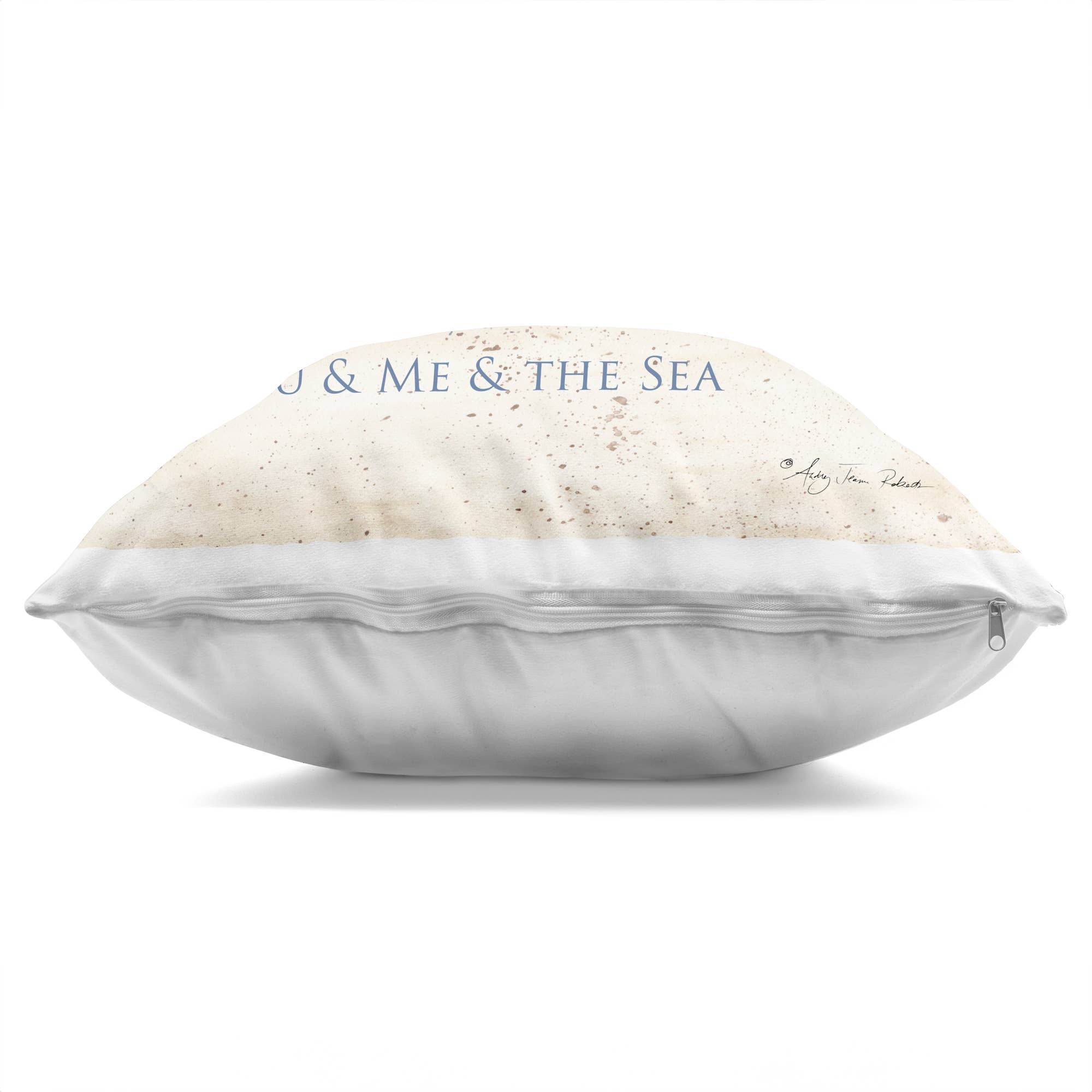 Stupell Industries - Wholesale Throw/Decorative Pillow - Muted You Me & The Sea - Decorative Throw Pillow, 18x181