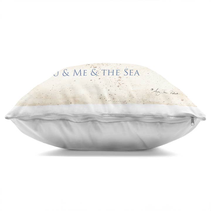 Stupell Industries - Wholesale Throw/Decorative Pillow - Muted You Me & The Sea - Decorative Throw Pillow, 18x181