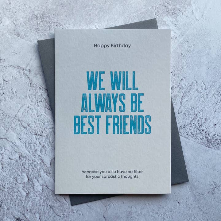 Best Friends No Filter for wholesale by Heyyy Ltd