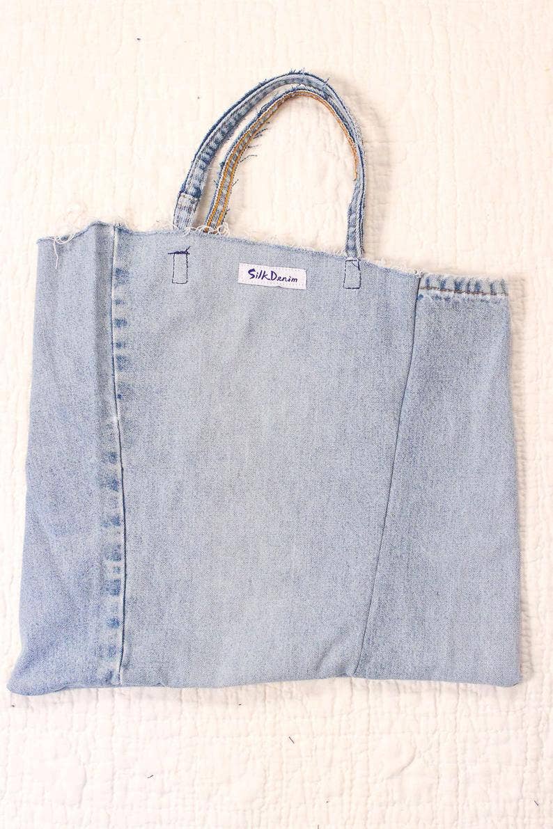 SilkDenim - Wholesale Tote Bag - Women's - SilkDenim Tote3