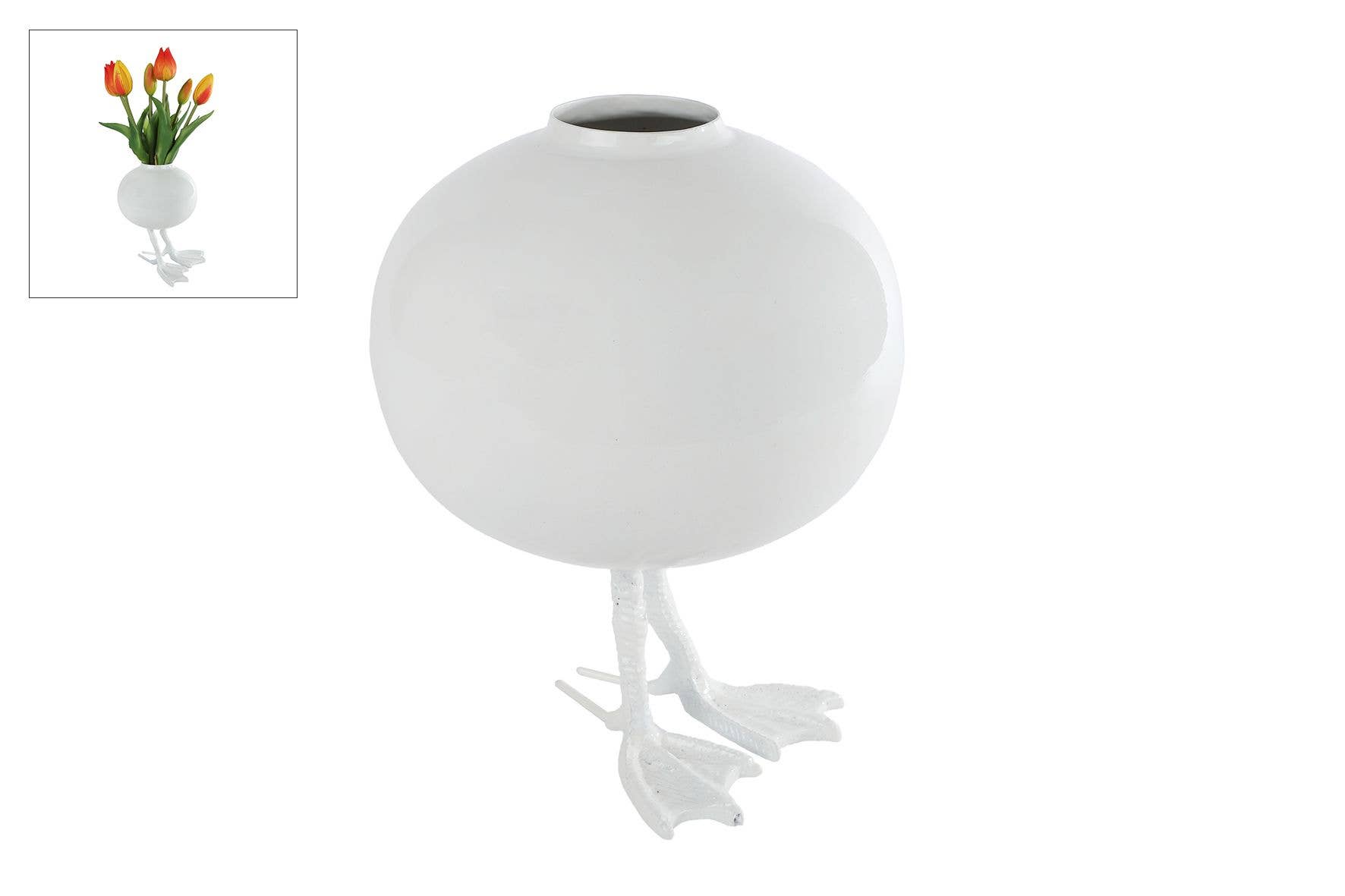 DRYdecorations - Wholesale Vase - Vaas "Duck" L0