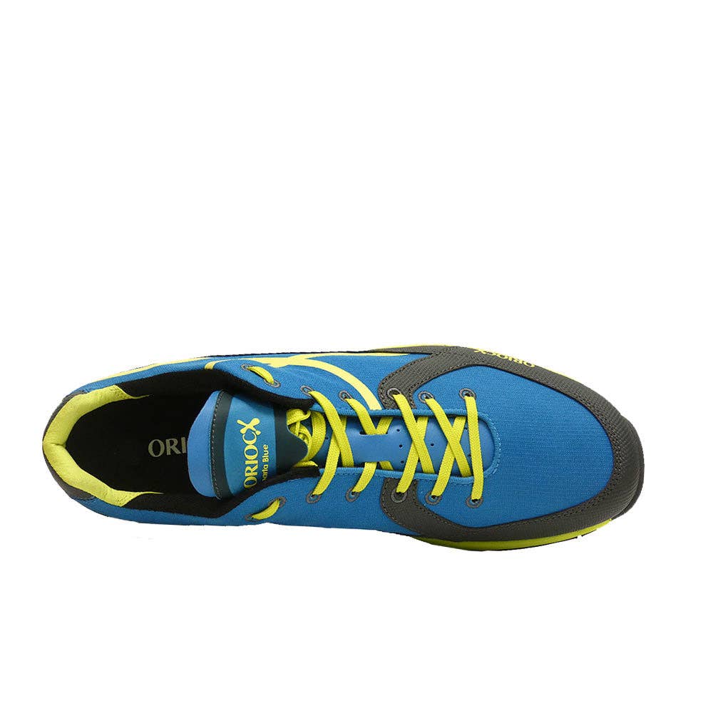 Oriocx - Prodimex Global S.L. – Großhandel Sportsneaker – Herren – Sparta Trailrunning-Schuhe Blau8