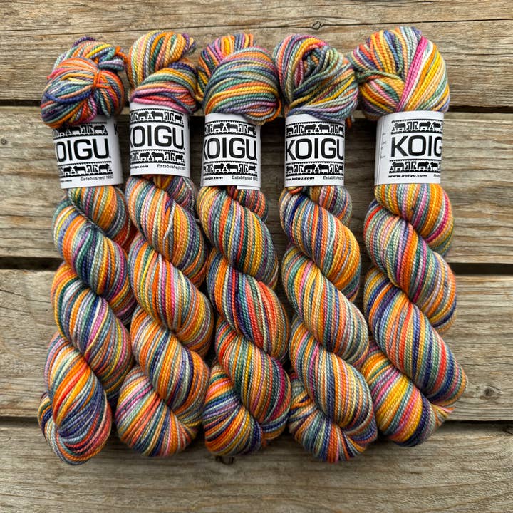 Koigu Wool Designs - Wholesale Yarn - Heritage Palette Series KPPPM